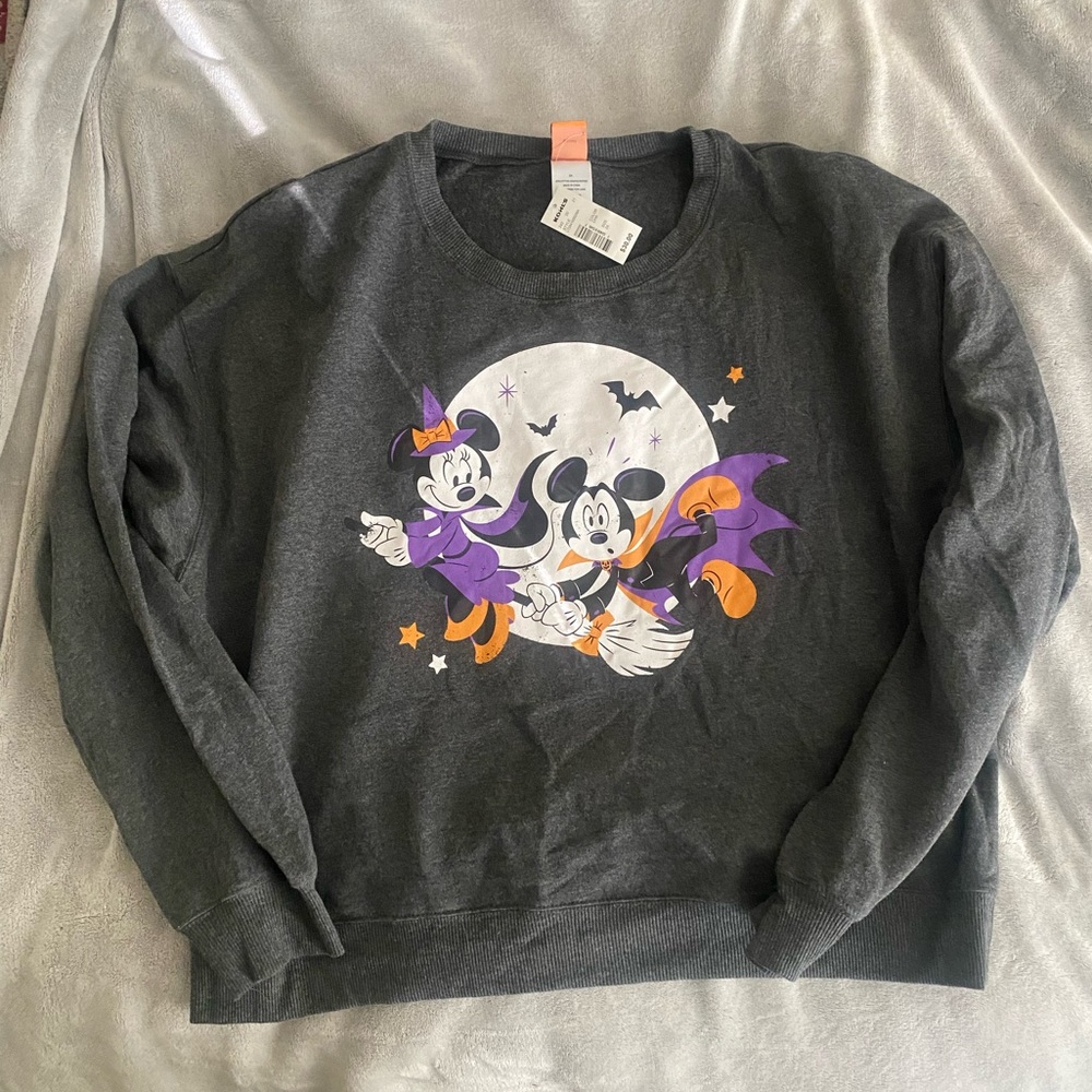 Disney Halloween Crewneck